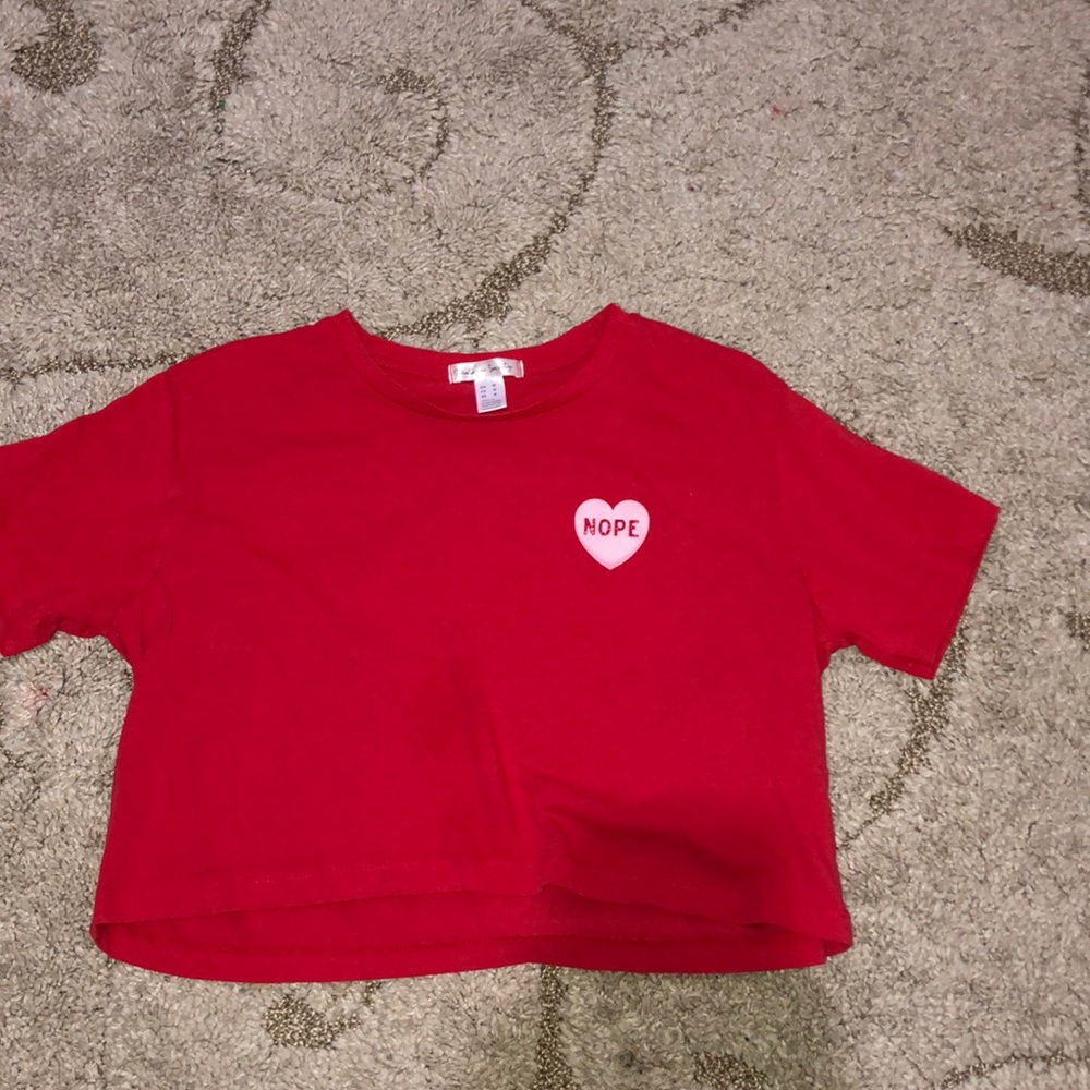 Women’s crop top